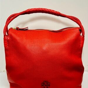 Tory Burch Vibrant Red Shoulder Bag